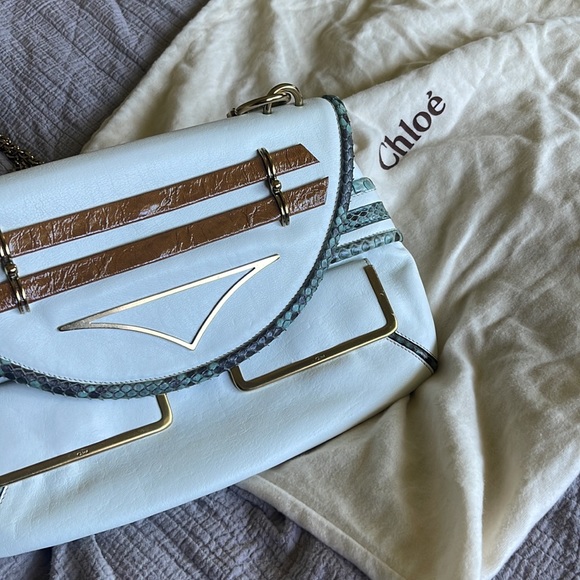 Vintage Authentic Chloe leather bag - Picture 6 of 10